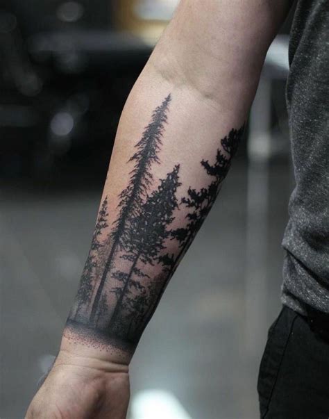 tatuaggio foresta braccio|25 ottime idee su tatuaggio tema foresta